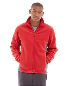 Orion Two-Tone Fitted Jacket-S-Red