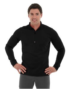 Mars HeatTech&trade; Pullover-XS-Black