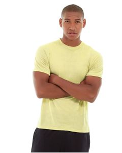 Aero Daily Fitness Tee-L-Yellow