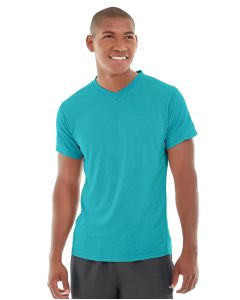 Ryker LumaTech&trade; Tee (V-neck)-XS-Blue