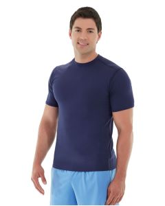 Logan  HeatTec&reg; Tee-M-Blue