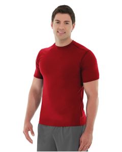 Logan  HeatTec&reg; Tee-M-Red