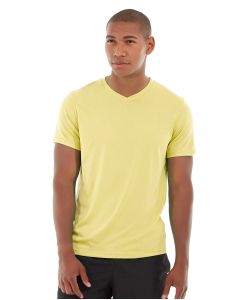 Atomic Endurance Running Tee (V-neck)-XS-Yellow