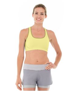 Erica Evercool Sports Bra-S-Yellow