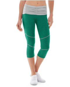 Deirdre Relaxed-Fit Capri-28-Green