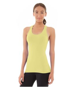 Chloe Compete Tank-S-Yellow